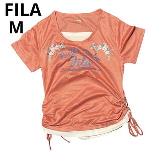 FILA フィラ 半袖カットソー レディース M