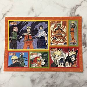 JUMPSHOP JUMP SHOP ジャンプショップ ジャンショ ノベルティ 特典 シール ナルト サスケ サクラ カカシ ミナト 自来也 NARUTO ステッカー