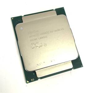 S6020966 INTEL XEON E5-2630LV3 1.80GHz CPU 1点【中古動作品、複数出品】1015