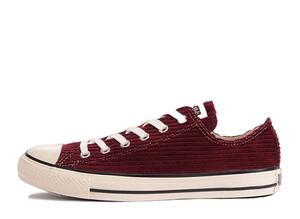 Converse All Star US Corduroy OX "Maroon" 24cm 31307720