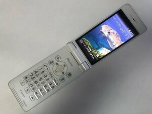 GK631 docomo P-01J ホワイト 判定〇 ジャンク