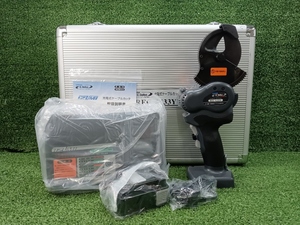 未使用品 maxell IZUMI 泉精器 14.4V 充電式ケーブルカッタ REC-Li33Y