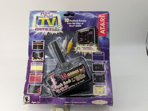 未使用品 ATARI PLUG in PLAY TV GAMES アタリ レトロゲーム10種 BREAKOUT GRAVITAR CIRCUSATARI MISSILECOMMAND他