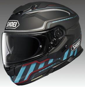 SHOEI フルフェイスヘルメット　GT-Air3　ジーティー - エアー スリー　DISCIPLINE　ディシプリン　TC-2　S　55ｃｍ