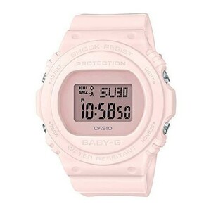 【カシオ】 ベビージー レディース 新品 腕時計 BGD-570-4JF ピンク 未使用品 女性 CASIO
