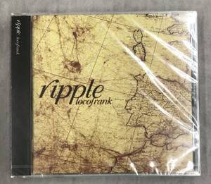 新品未開封CD☆ｌｏｃｏｆｒａｎｋ..ｒｉｐｐｌｅ(2004/06/02)/ LTDC66.