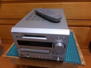 【動作品】ONKYO FR-X7 CD・MDチューナーアンプ リモコン付き