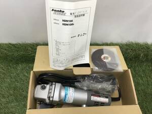 【中古品】★Sanko(サンコー) 100㎜ディスクグラインダー HDN100L ITPDFCGFZ9IO