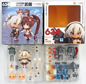 中古フィギュア [特典付き] ねんどろいど 武蔵 「艦隊これくしょん～艦これ～」 第参回「艦これ」観艦式限定