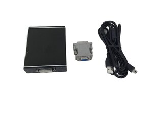 NOVAC SB TO THE DVI ディスプレイ変換アダプター NV-CV200UD　中古品　（管：2A2-M7）