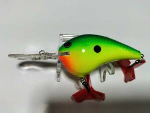 ３　ラパラ　DT-14　DIVES-TO　CTL　7ｃｍ　22ｇ　RAPALA　BALSA　バルサ　ディープクランク　BOX保管の未使用品