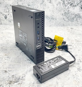 745//DELL OptiPlex 3050 Micro D10U Core i5- 6500T 2.50GHz 小型省スペースPC