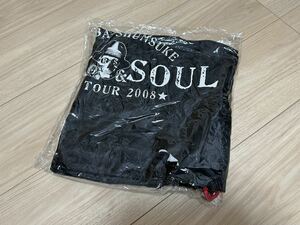 未開封　清木場俊介　LIVE TOUR 2008「ROCK&SOUL」グッズ　ナイロンバッグ