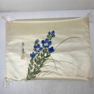 布製 日本画 44cm×32cm 和風 レトロ 状態込み