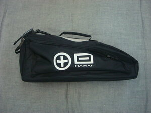 レア物！展示品！１点物！新品CHIEMSEE(キムジー)プラスマイナス ウインドサーフィン用FIN BAG(フィンバッグ) ブラック