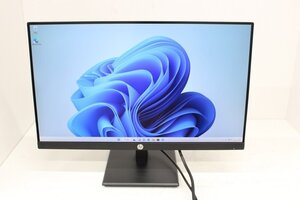 HP P224/21.5フルHD1920×1080/D-Sub端子/HDMI端子/DisplayPort端子/液晶モニター☆