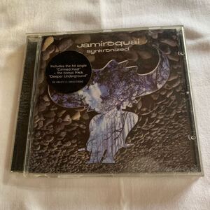 Jamiroquai synkronized used CD