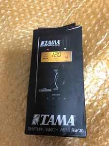 TAMA リズム ウォッチRHYTHM WATCH RW30 新品　送料込み