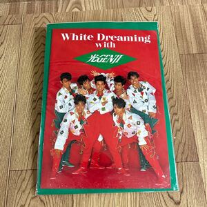 8センチCDシングル「光GENJI/White Dreaming」