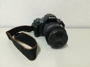 【ジャンク】SONY Steady Shot INSIDE a330 モデル№ DSLR-A330・DT 4-5.6/55-200 SAM デジタル一眼レフ 中古 現状品 #2080