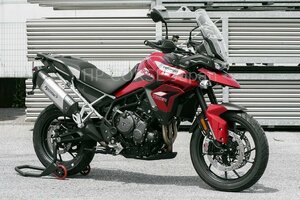 ※車検対応 TRIUMPH TIGER 900 / 850 スリップオンマフラー HP CORSE エイチピーコルセ