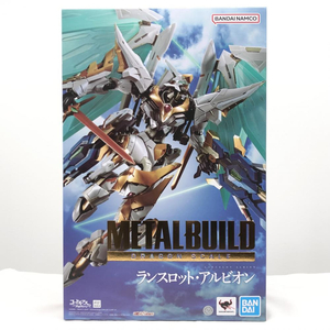 【中古】開封 バンダイ コードギアス 反逆のルルーシュR2 METAL BUILD DRAGON SCALE ランスロット・アルビオン[240017661038]