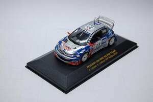 PEUGEOT 206 WRC SILVER TEAM RAM013