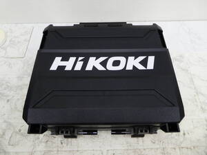 ☆ HIKOKI ハイコーキ コードレスインパクトドライバ WH36DD バッテリー2個付き 充電器付属 スパイダーイエロー 1円スタート ☆