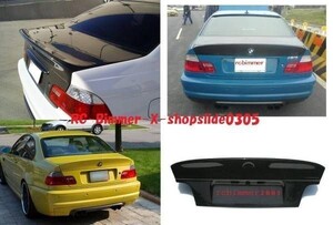 ★BMW E462D/クーペ/E46M3用 M3CSLタイプカーボントランク/318/320/325330/ダックテール/軽量化/トランクグリッド/人気商品/クロスカーボン