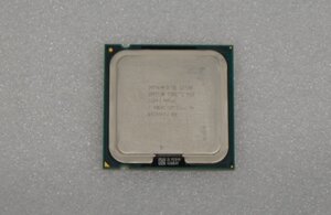 CPU Intel Core2Duo E8400 SLB9J 3.00GHz 中古品　　　　　　（868-1）