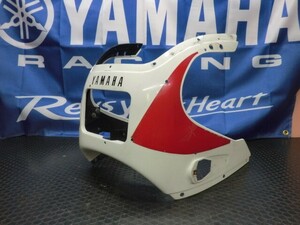 64 希少 TZR250 1KT アッパーカウル フロントカウル 一台解体 検）3XV 3MA RZ250R RZ250 RZ350 RZ350RR R1Z TZR250R