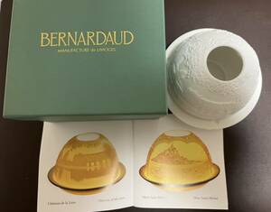 BERNARDAUD リモージュ リトファニー ランプ ロウソク キャンドル 美品中古長期保管品 定価11000