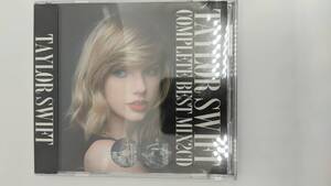 CD　TAYLOR SWIFT　COMPLETE BEST MIX2CD　 テイラー スウィフト 　新品未開封