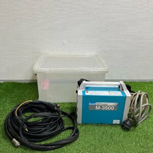 【現状品】『9-054』DAIHEN ダイヘン INVERTER AIR PLASMA M-3500 エアプラズマ溶接機 型式VRCM-35(S-1)