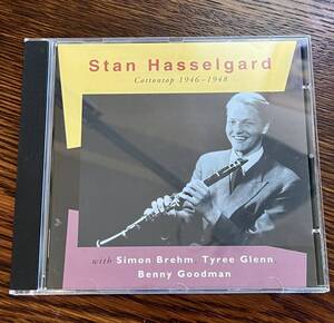 STAN HASSELGARD w BENNY GOODMAN - COTTONTOP 1946-1948 DRAGON