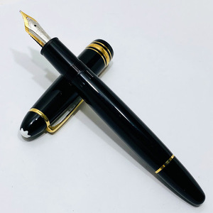 1円～ MONTBLANC モンブラン MEISTERSTUCK マイスターシュテュック 万年筆 No.146 ペン先 14K 585 4810 筆記未確認