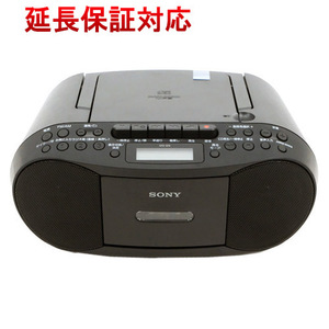 SONY CDラジオカセットレコーダー CFD-S70 (B) ブラック [管理:1100036326]