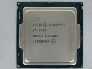 ★Intel /CPU Core i7-6700 3.40GHz 起動確認済み★①