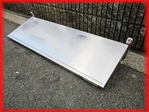 吊り棚 中古 業務用 平吊り棚 タニコー ステンレス 900×300×200mm 厨房用品 収納 g330