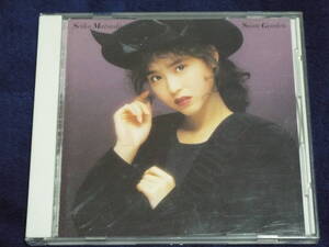 ★松田聖子／SNOW GARDEN スノーガーデン◆1987年盤／32DH850◆瞳はダイアモド／ハートのイアリング／愛されたいの 他 全10曲収録