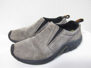 メレル　ジャングルモック　28cm　グレー　US10　UK9.5　EUR44　MERRELL　JUNGLE MOC