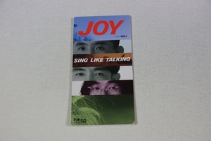 Joy SING LIKE TALKING ８㎝CD