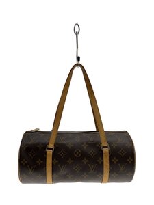 LOUIS VUITTON◆2)パピヨン30_モノグラム・キャンバス_BRW/PVC/BRW