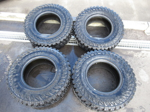 ヨコハマ　ジオランダー　M/T　265/75R16　４本　YPKOHAMA　GEOLANDAR　M/T　G００３