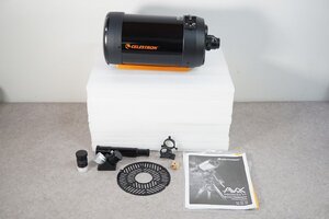 [NZ][K4840014] CELESTRON セレストロン C6 StarBright XLT 6(150mm) FL1500mm F/10 鏡筒 天体望遠鏡 部品 取扱説明書等付き