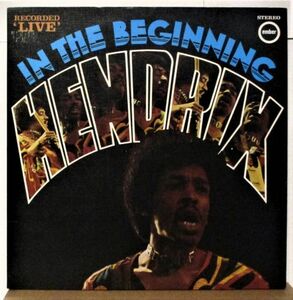 レア盤-US Rock-UKオリジナル★Jimi Hendrix - In The Beginning[LP, 