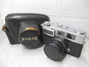 フィルムカメラ Konica KONICA SⅢ コニカ　レトロカメラ　