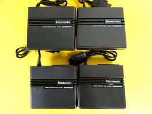 S) (EDW-39) Nintendo 任天堂 HVC-023 ファミコン ディスクシステム RAMアダプター 4個まとめ ゲーム機器 ※ジャンク/動作未確認 @80 (11)