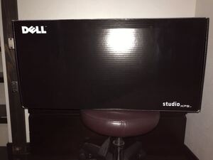 デルのM72KA02の箱★studio xps ★インターネット★キーボード★DELL★