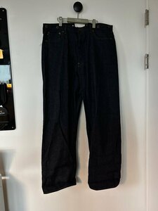 NIGEL CABOURN RAILMAN DENIM PANT / INDIGO / 36